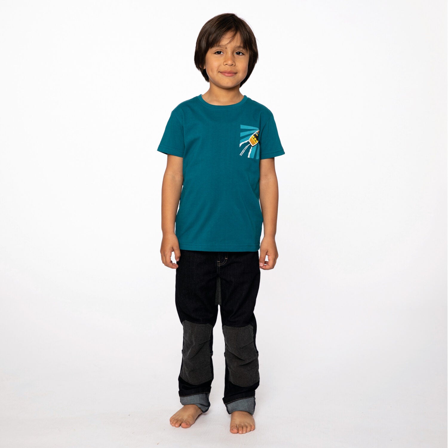 ELKLINE Jungen T-Shirt "speedboat" - Dritte Wahl