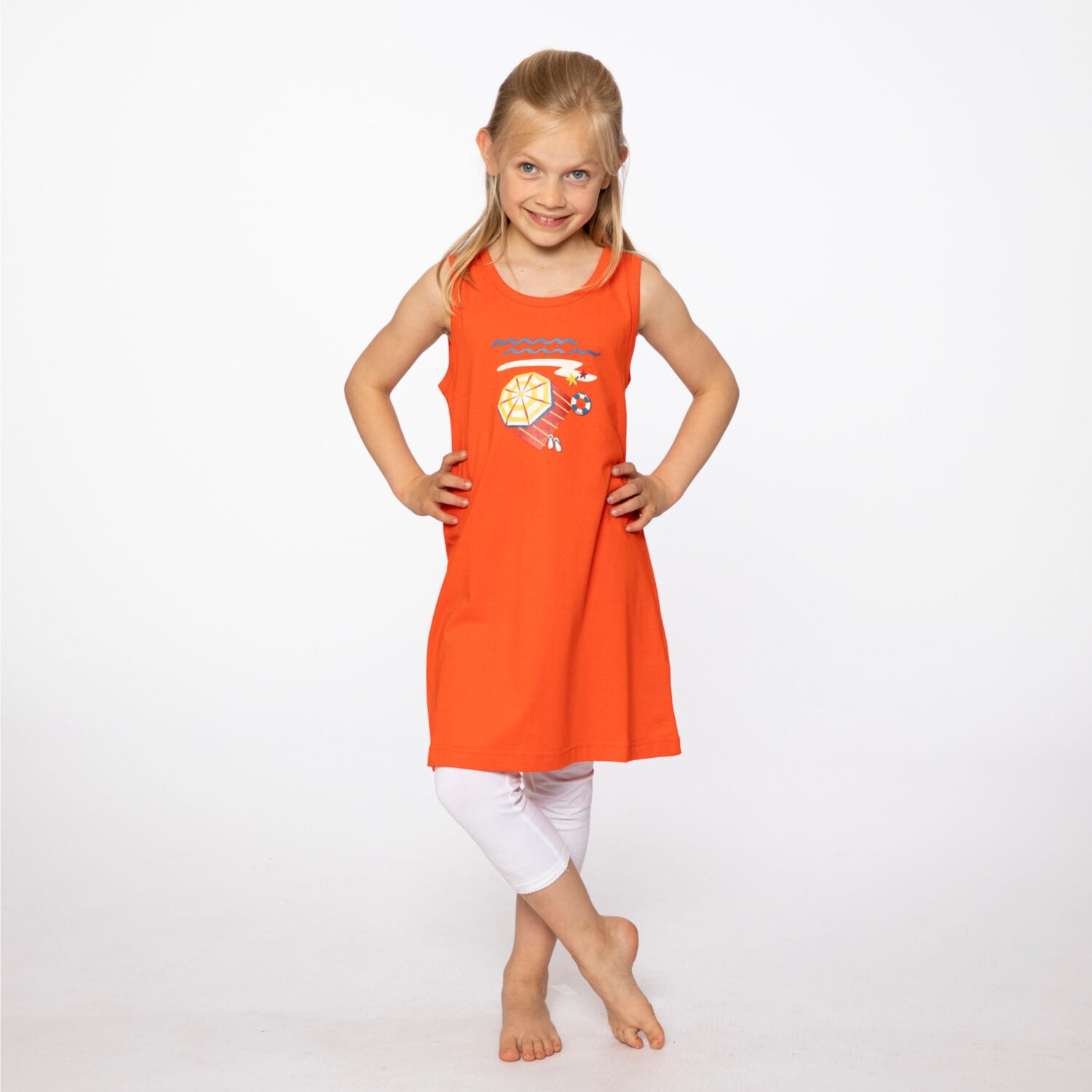 ELKLINE Mädchen Strandkleid "beach"