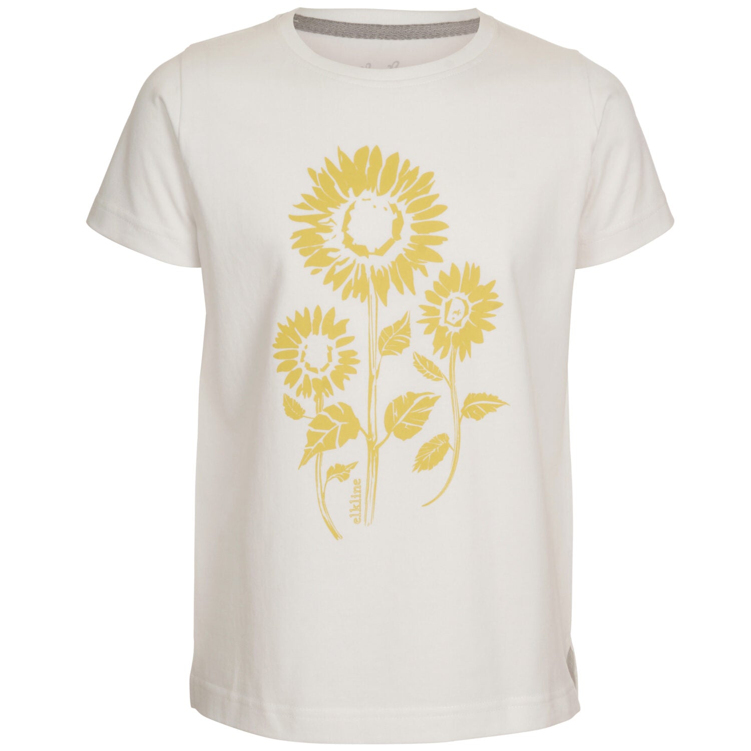 ELKLINE Mädchen T-Shirt "sonnekommt" - Dritte Wahl White