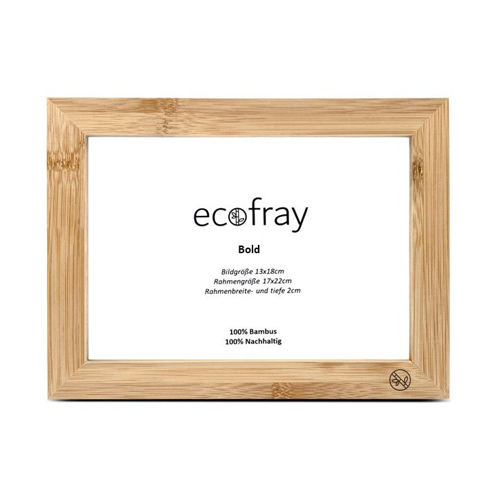 Ecofray Bilderrahmen "Bold"