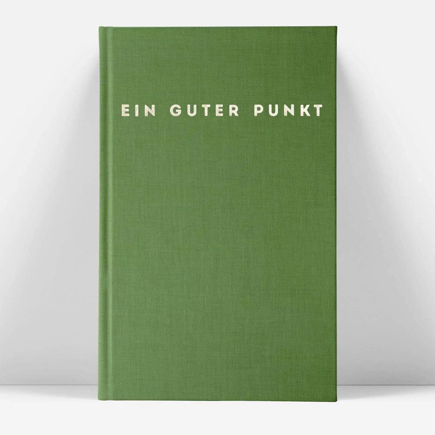 Ein guter Plan "Ein guter Punkt" Salbei 14.4 x 22.5 x 2 cm