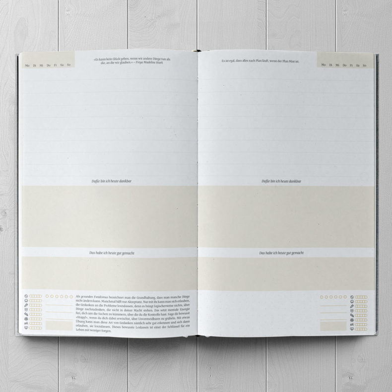 Ein guter Plan Ein guter Tag - verschiedene Farben_2