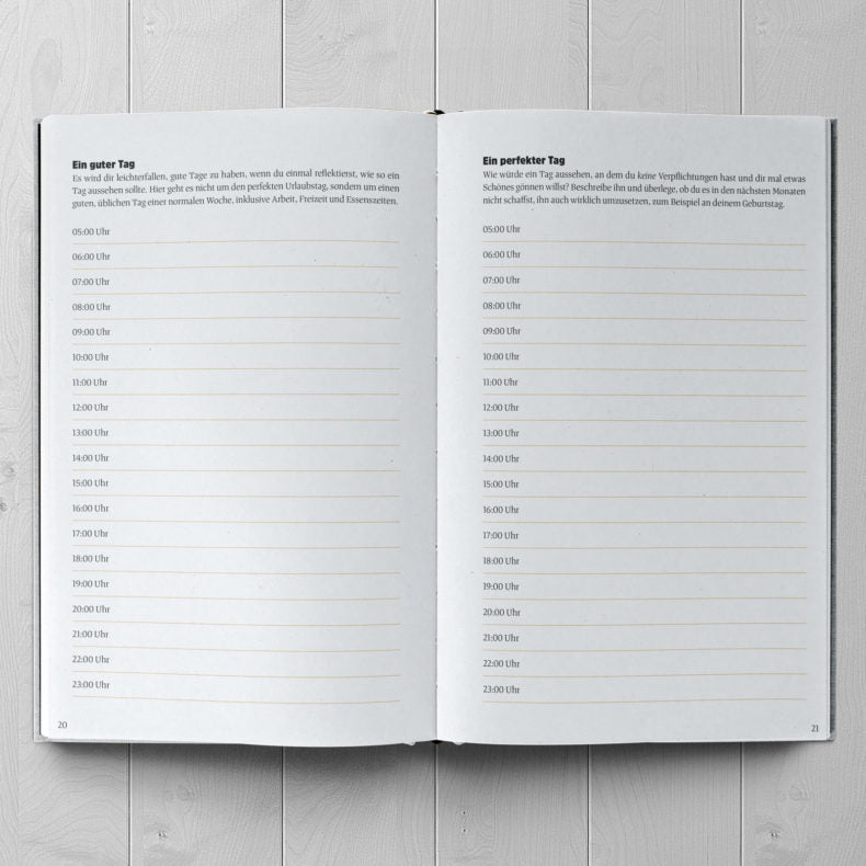 Ein guter Plan Ein guter Tag - verschiedene Farben_5