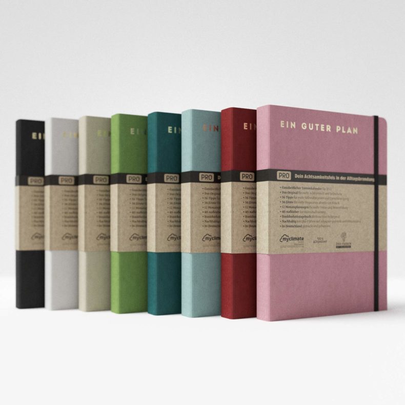 Ein guter Plan Pro Zeitlos undatiert - verschiedene Farben_1