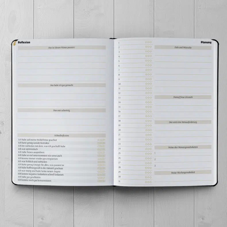 Ein guter Plan Pro Zeitlos undatiert - verschiedene Farben_2