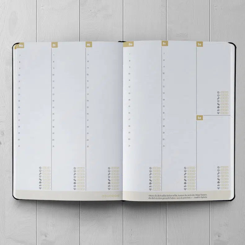 Ein guter Plan Pro Zeitlos undatiert - verschiedene Farben_3