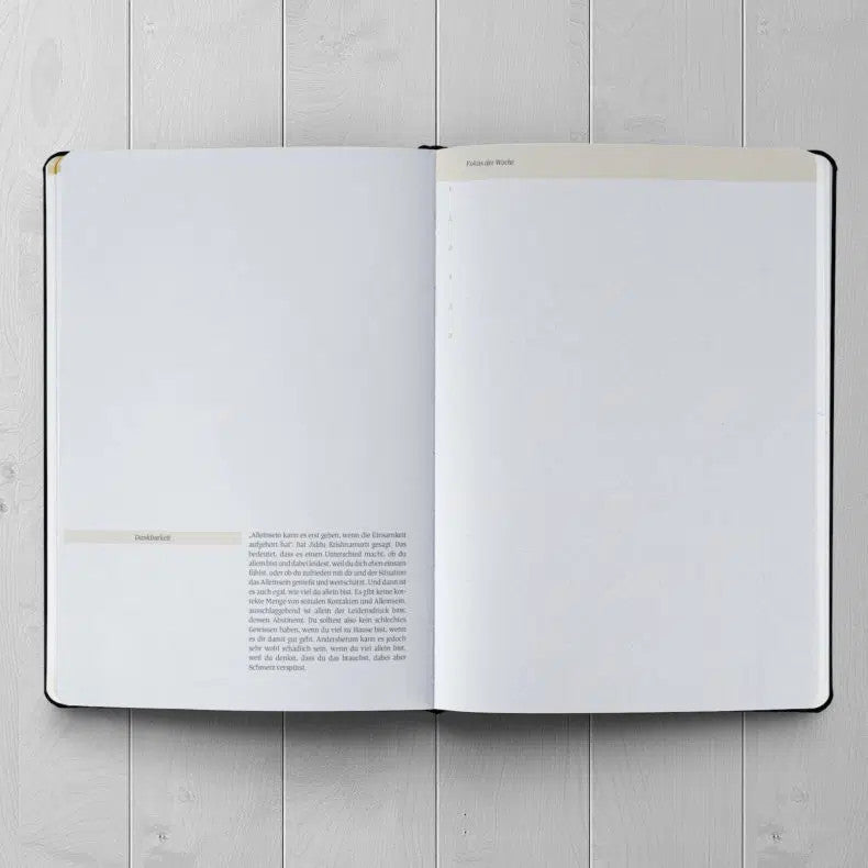 Ein guter Plan Pro Zeitlos undatiert - verschiedene Farben_4