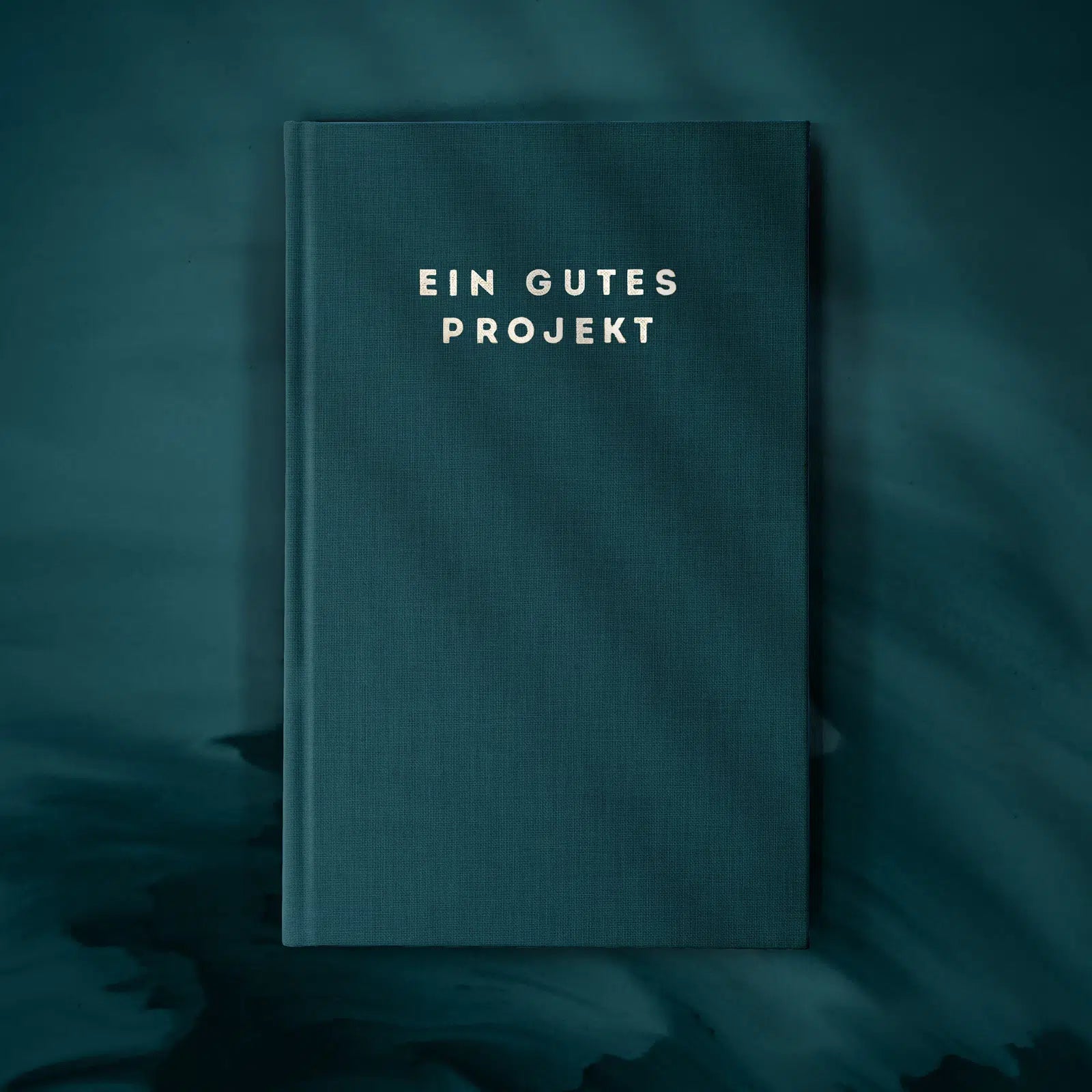 Ein guter Plan "Ein gutes Projekt" Anthrazit 14 x 22 x 2.2 cm