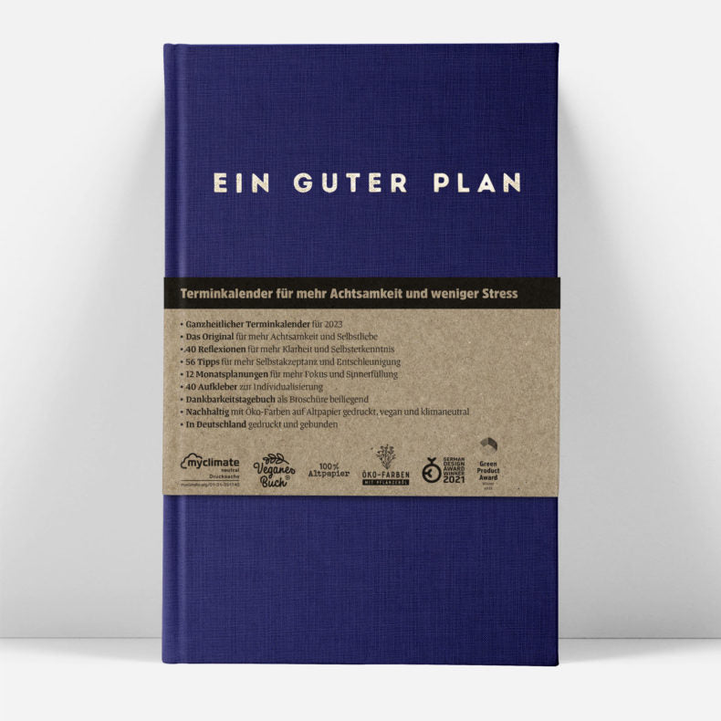 Ein guter Plan "Family 2023" Indigo