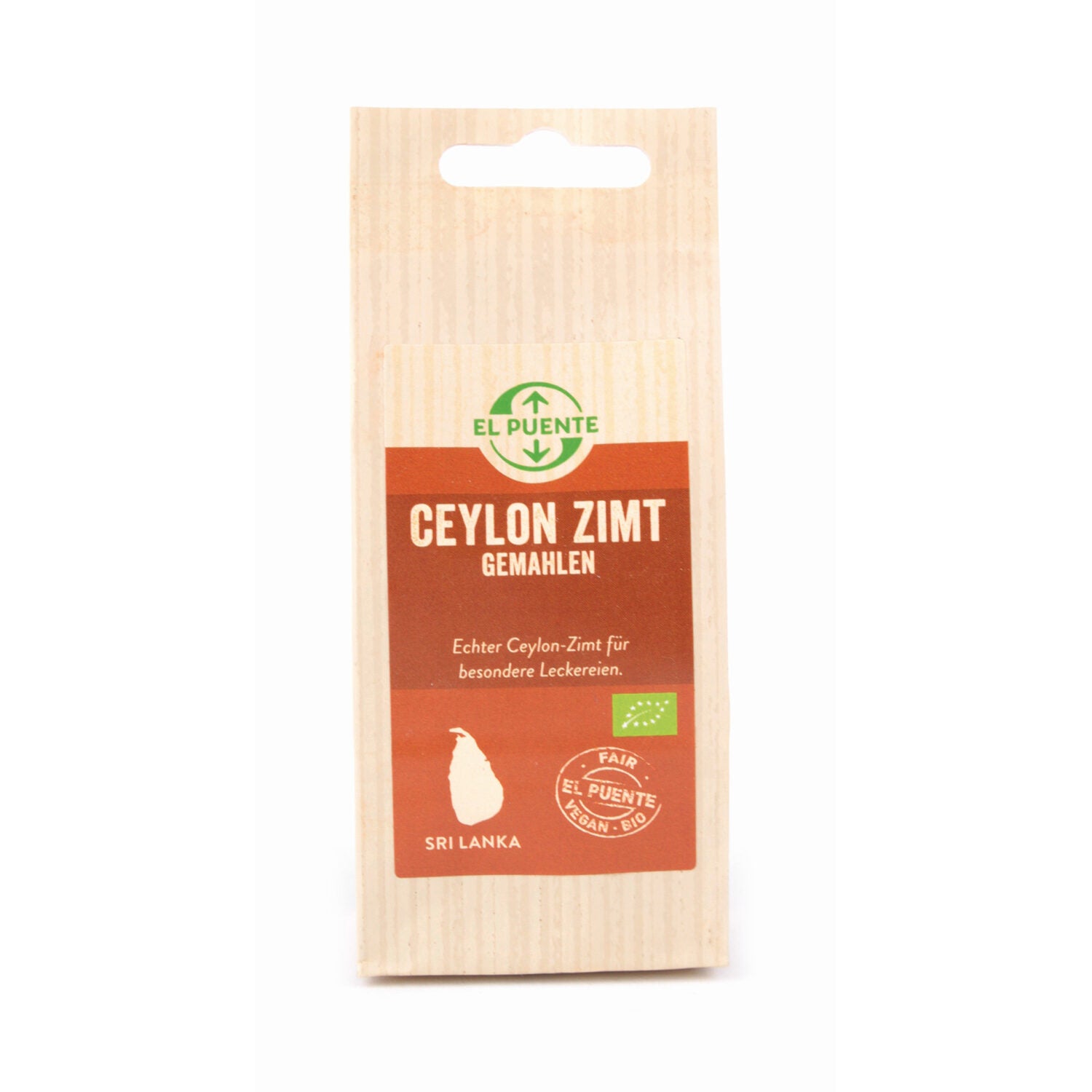 El Puente Ceylon Zimt im Beutel