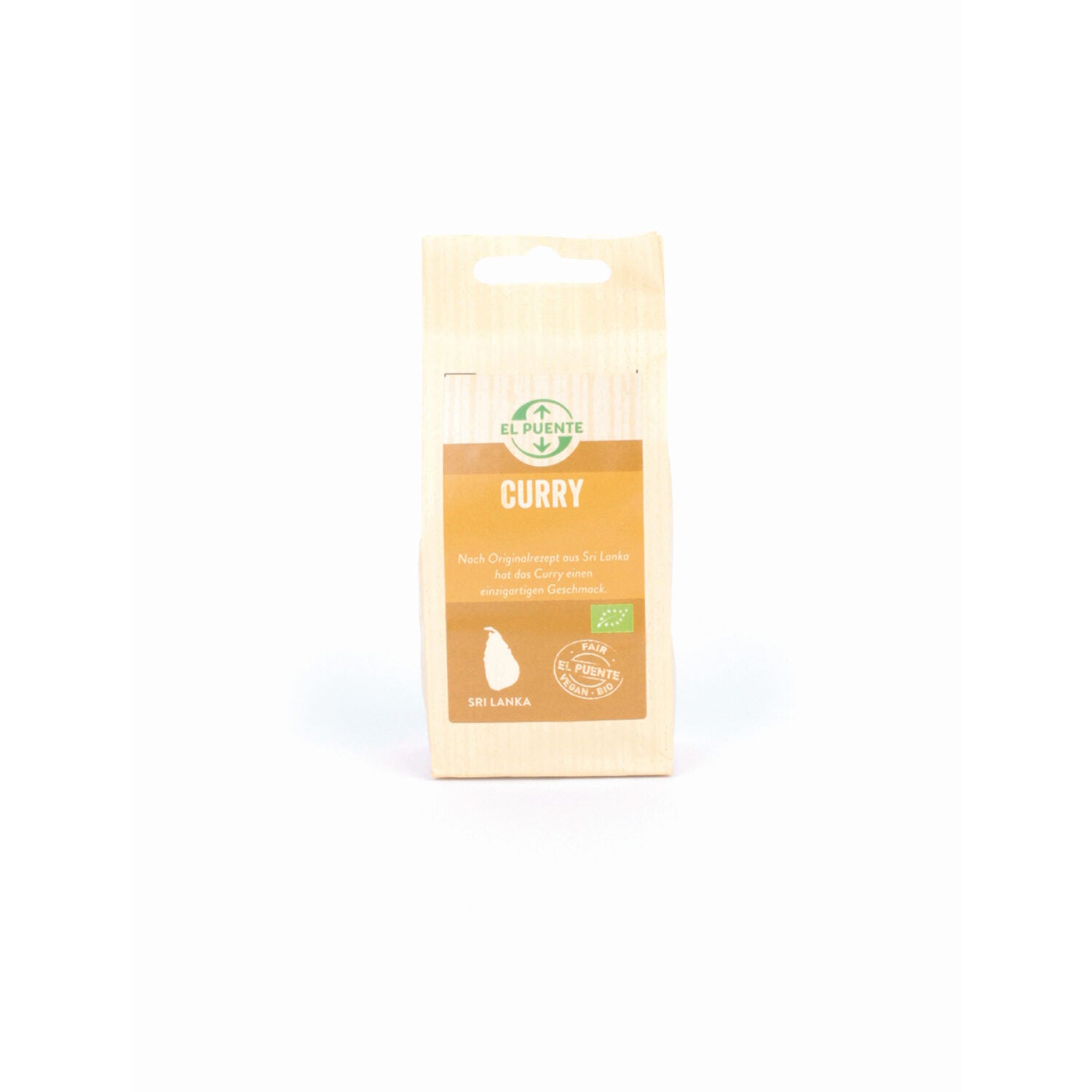 El Puente Curry mild im Beutel