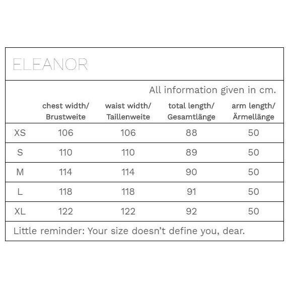 Eleanor Größentabelle