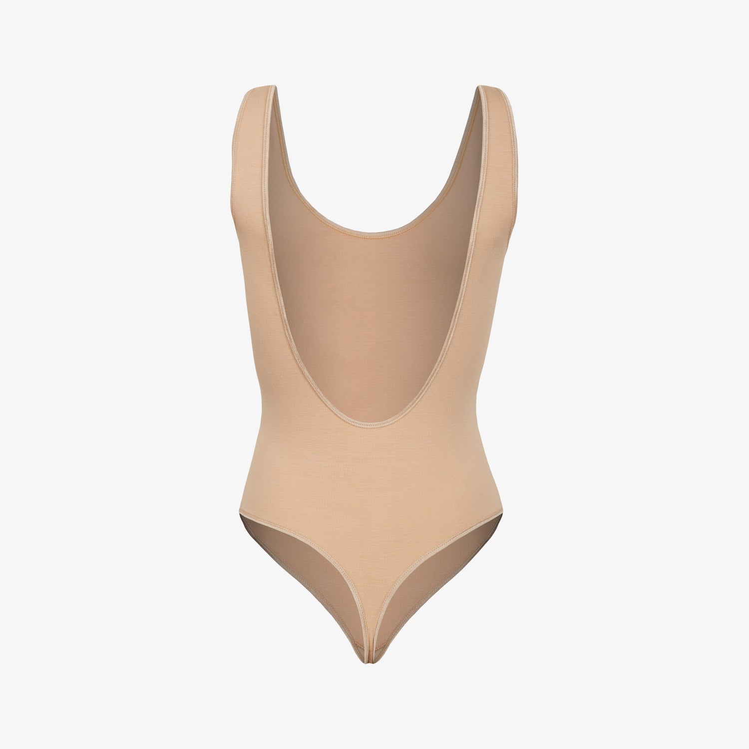 erlich textil Stringbody "Emma" ton