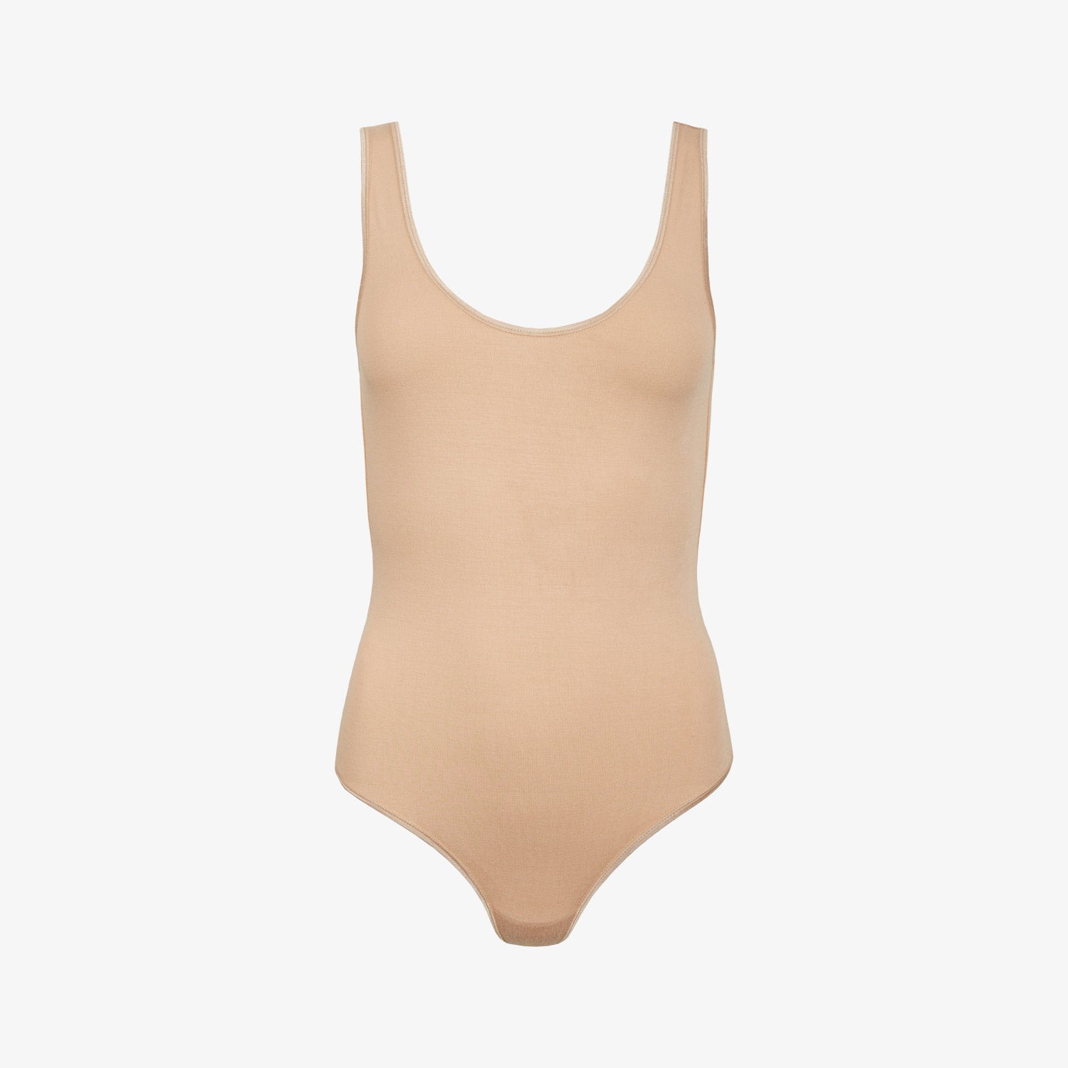 erlich textil Stringbody "Emma" ton