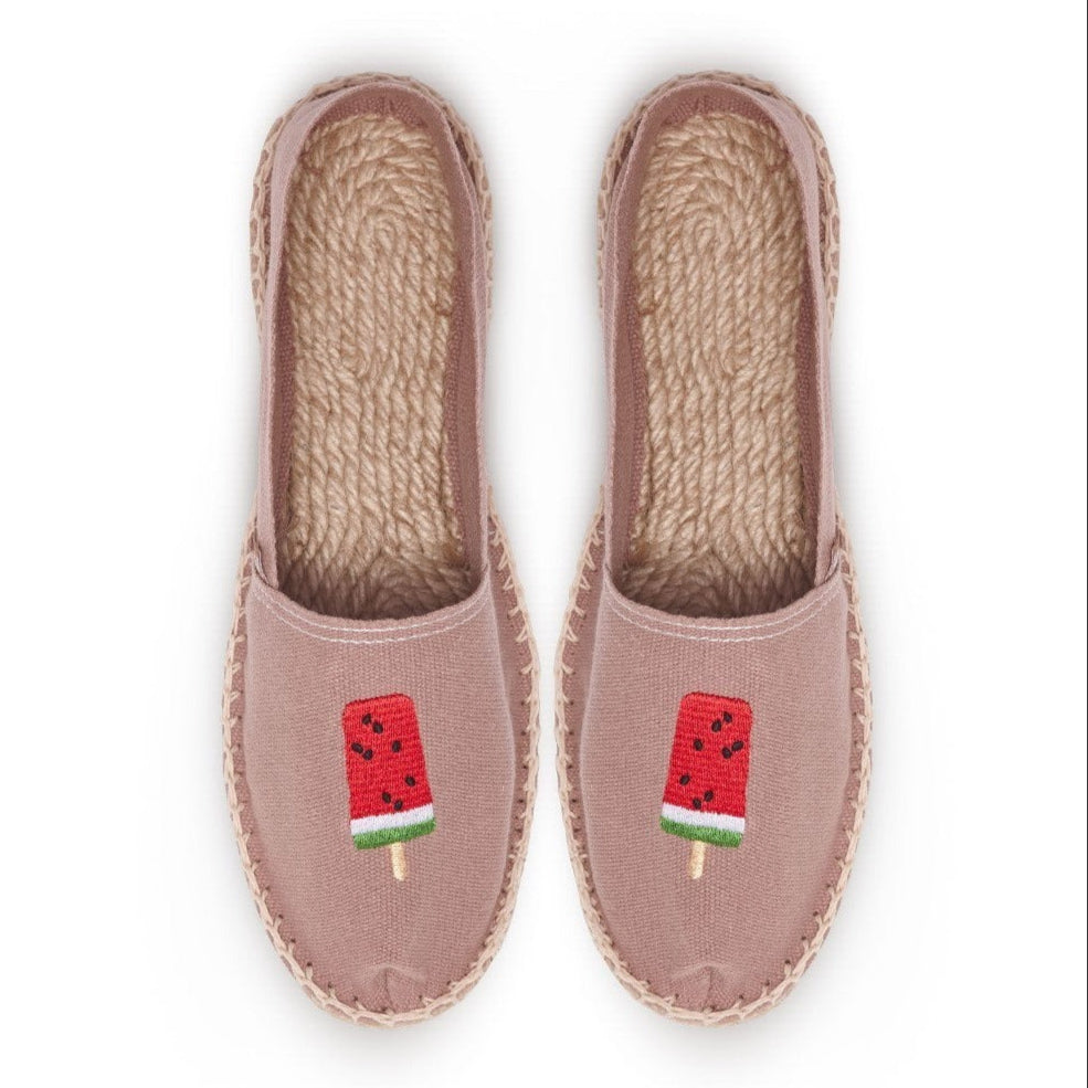 Espadrij l´originale Slipper "Classic Brodé" women