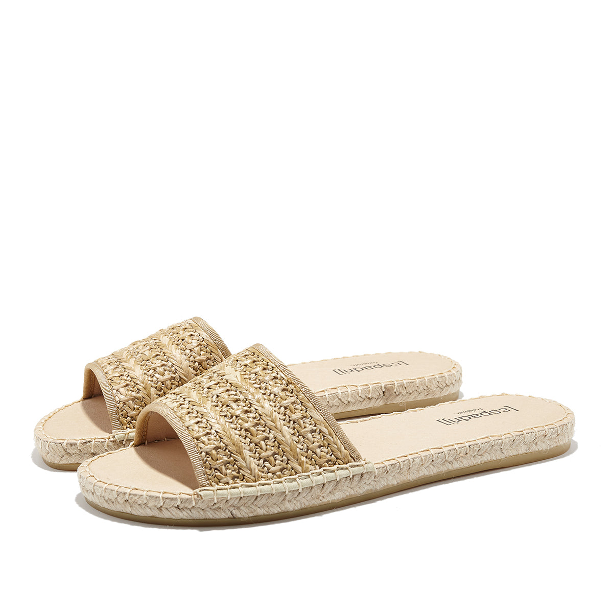 Espadrij l´originale Pantolette "Plage Raphia"