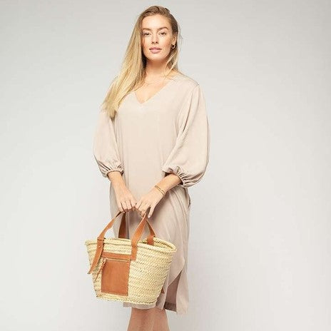 Espadrij l´originale Palm Basket Tasche x Natalie Oettgen