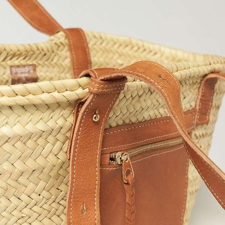Espadrij l´originale Palm Basket Tasche x Natalie Oettgen
