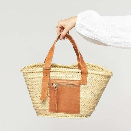 Espadrij l´originale Palm Basket Tasche x Natalie Oettgen
