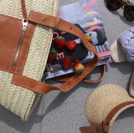 Espadrij l´originale Palm Basket Tasche x Natalie Oettgen