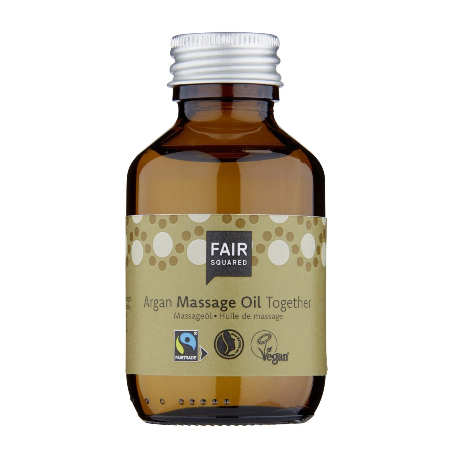FAIR SQUARED Massage Öl "Together" - Dritte Wahl