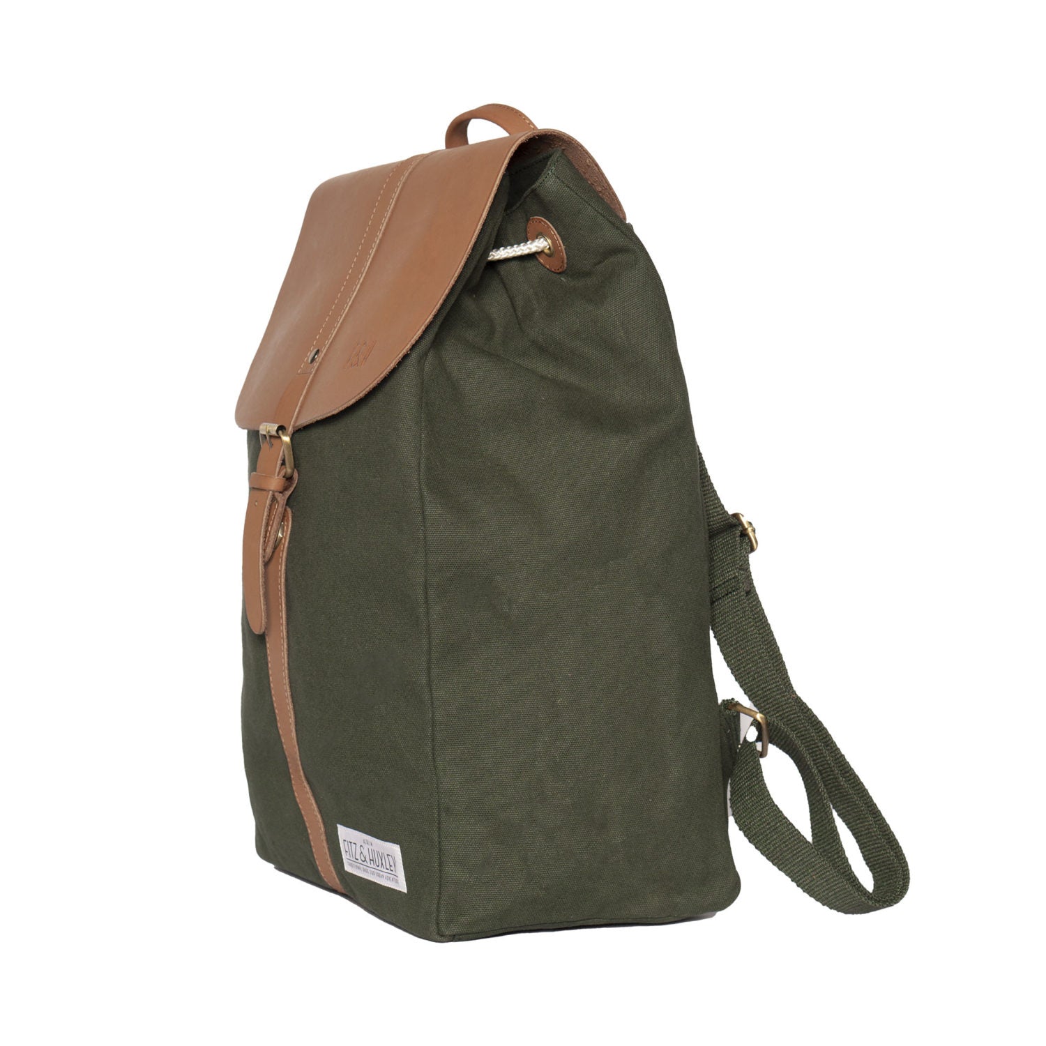 Fitz & Huxley Rucksack "Solstice Big" moss