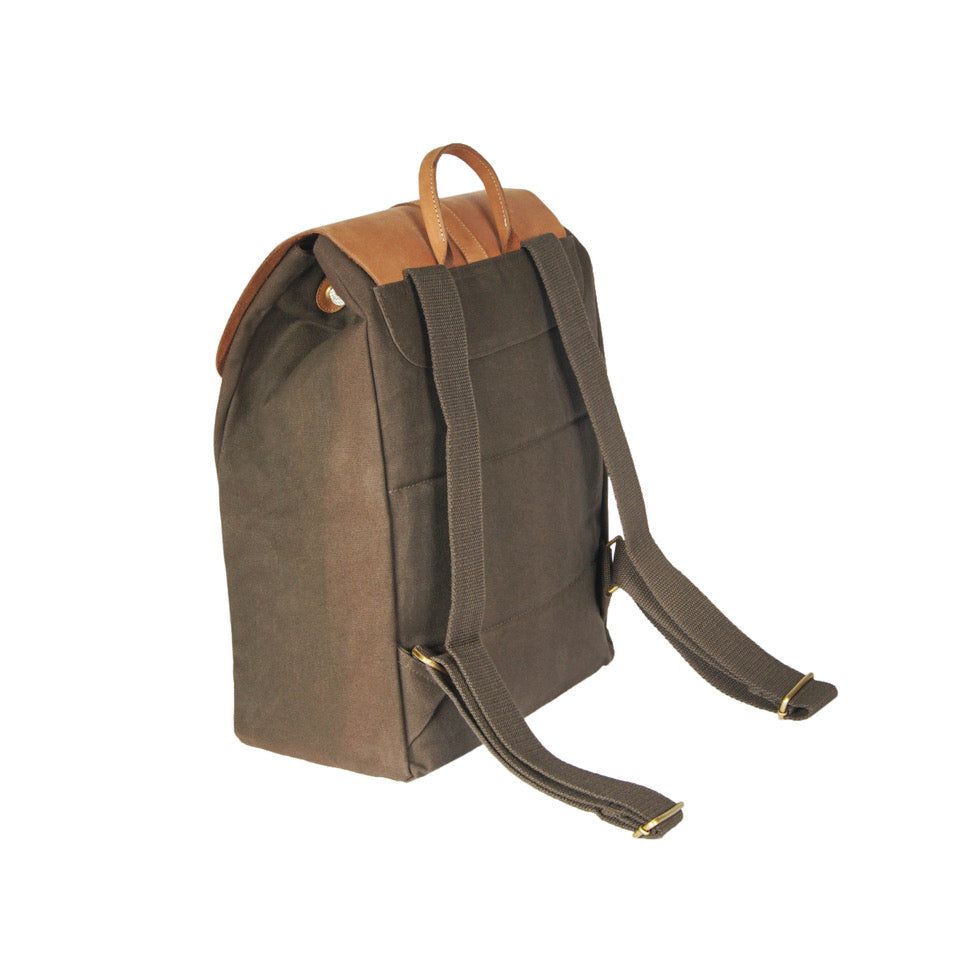 Fitz & Huxley Rucksack "Solstice Big" chocolate