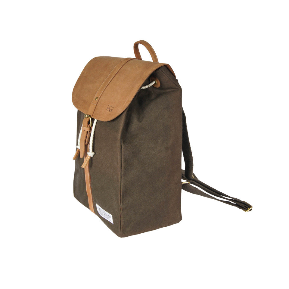 Fitz & Huxley Rucksack "Solstice Big" chocolate
