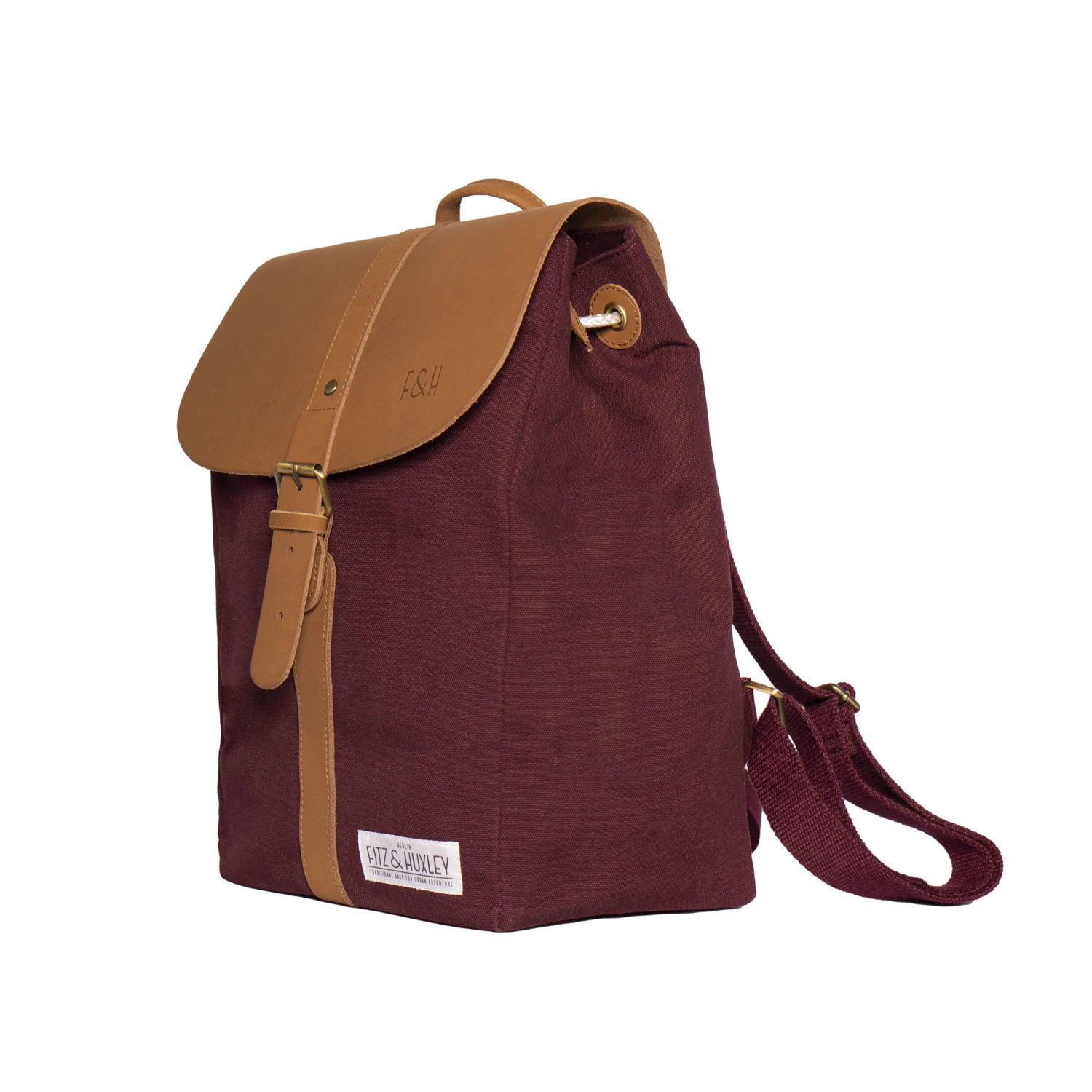Fitz & Huxley Rucksack "Solstice" bordeaux