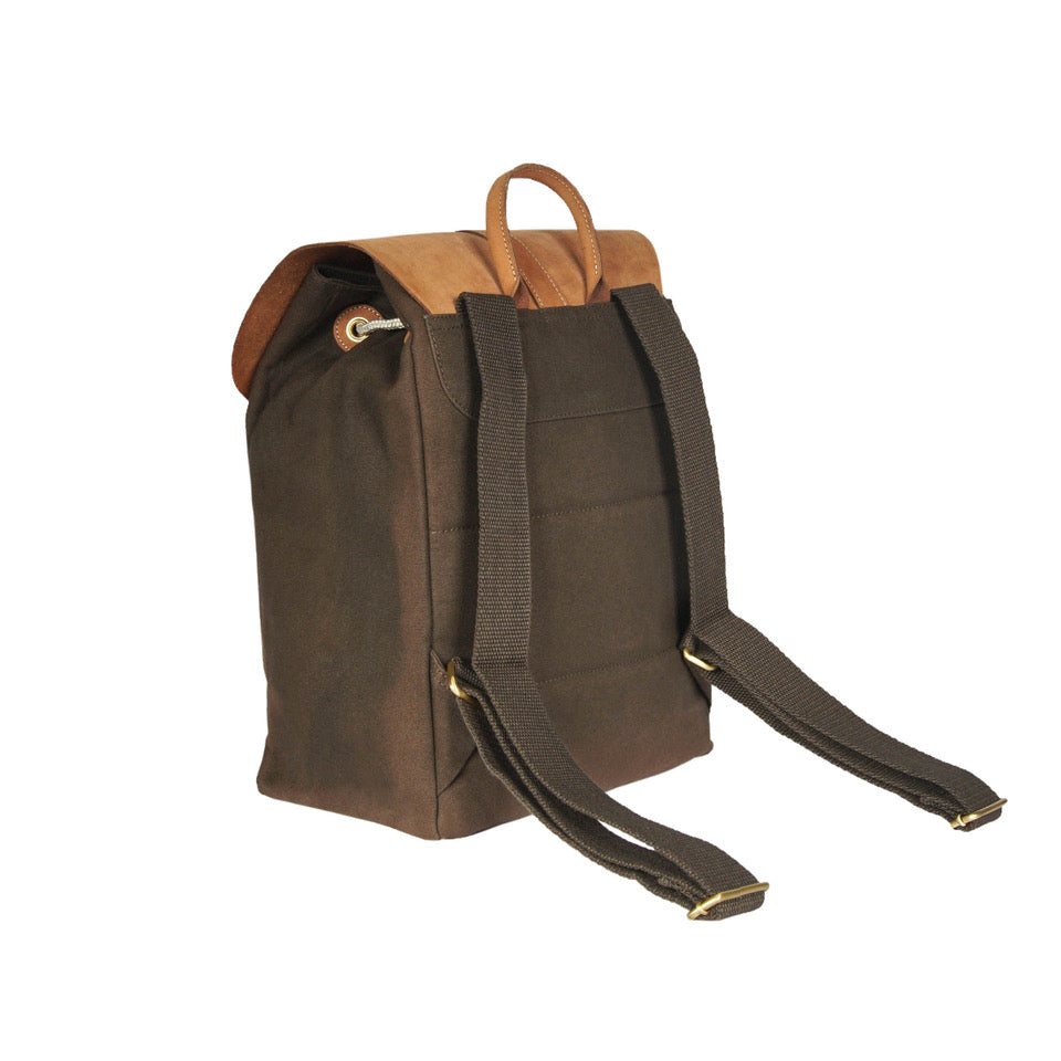 Fitz & Huxley Rucksack "Solstice" chocolate