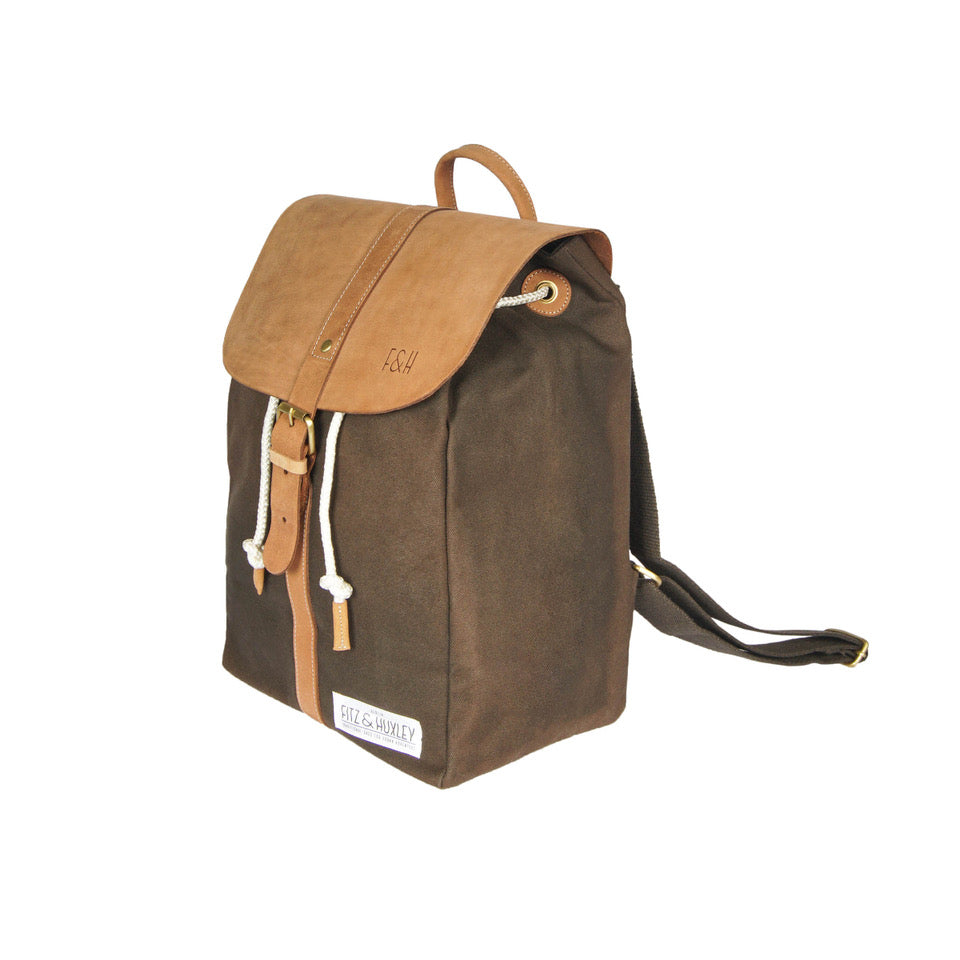 Fitz & Huxley Rucksack "Solstice" chocolate