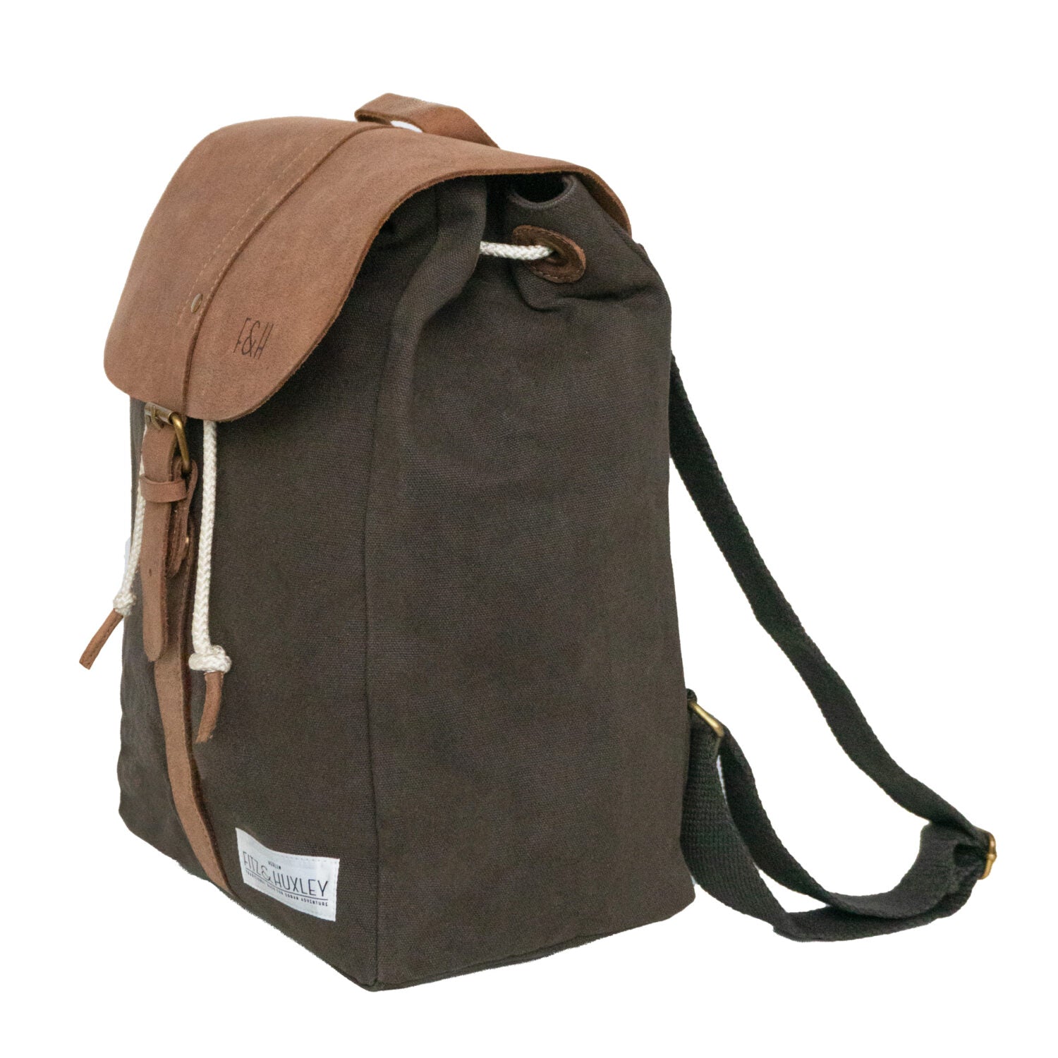 Fitz & Huxley Rucksack "Solstice" retro grey