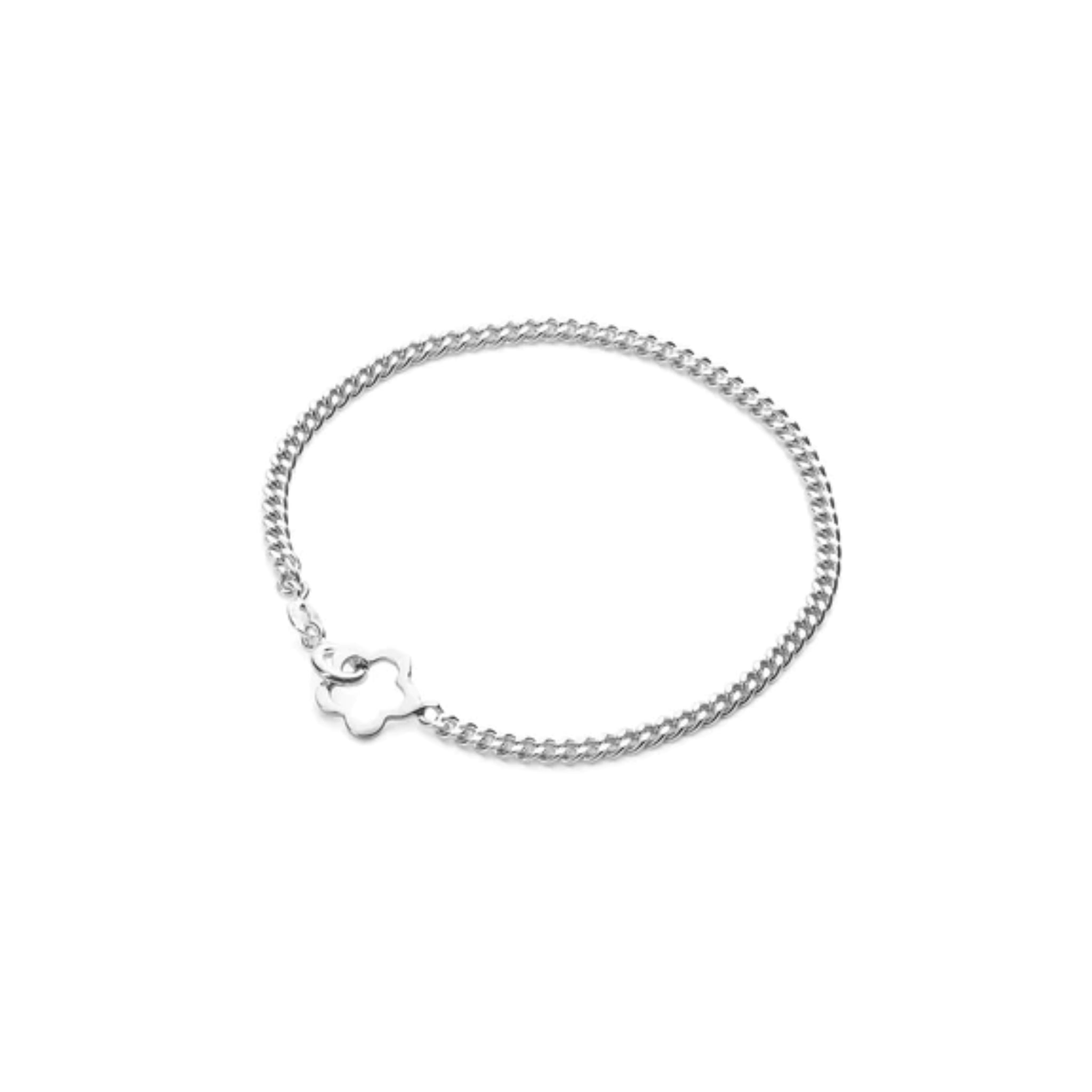 Jukserei Armband "Flow" Silber