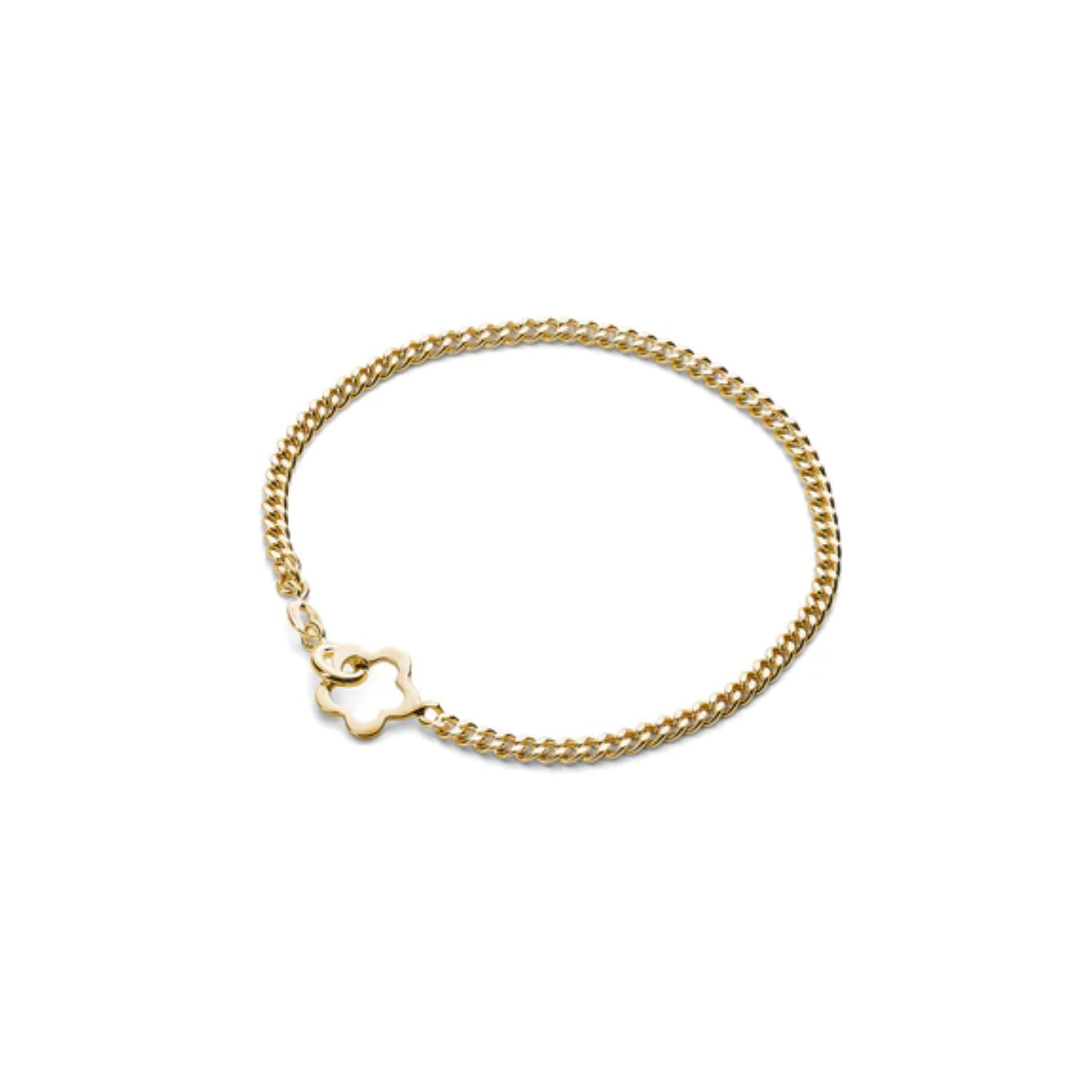 Jukserei Armband "Flow" Gold