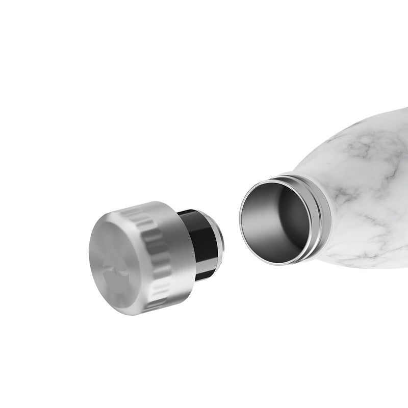 FLSK Thermo Trinkflasche "White Marble"