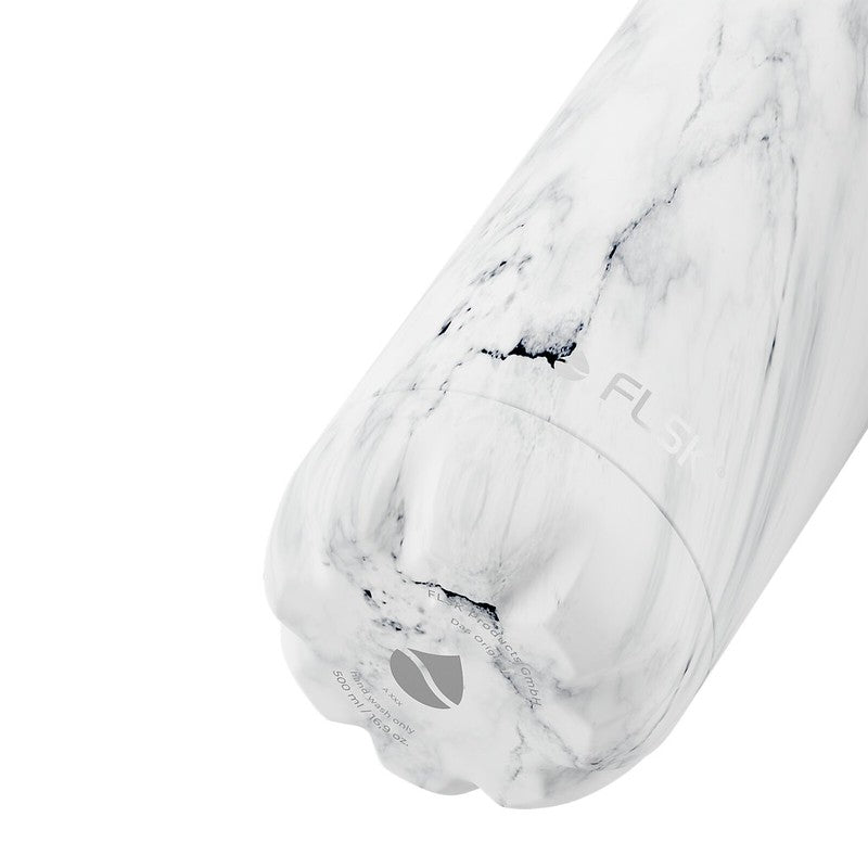 FLSK Thermo Trinkflasche "White Marble"