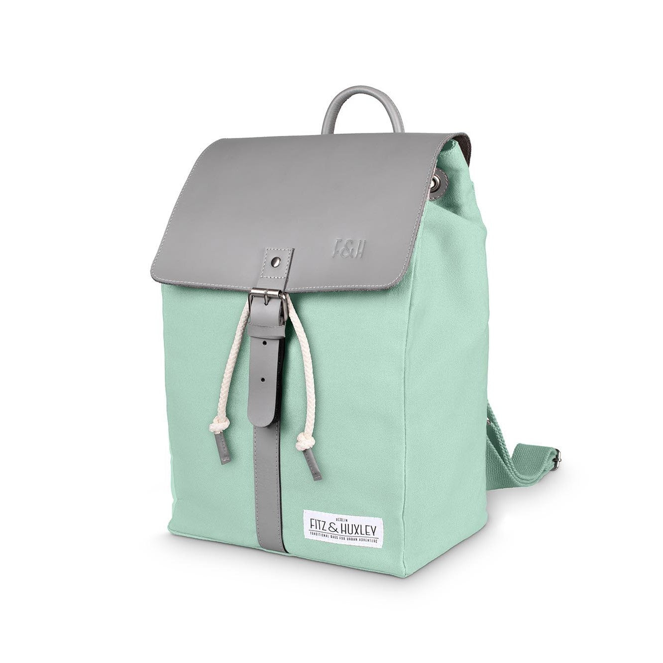 Fitz & Huxley Rucksack COSMOS mint (2)