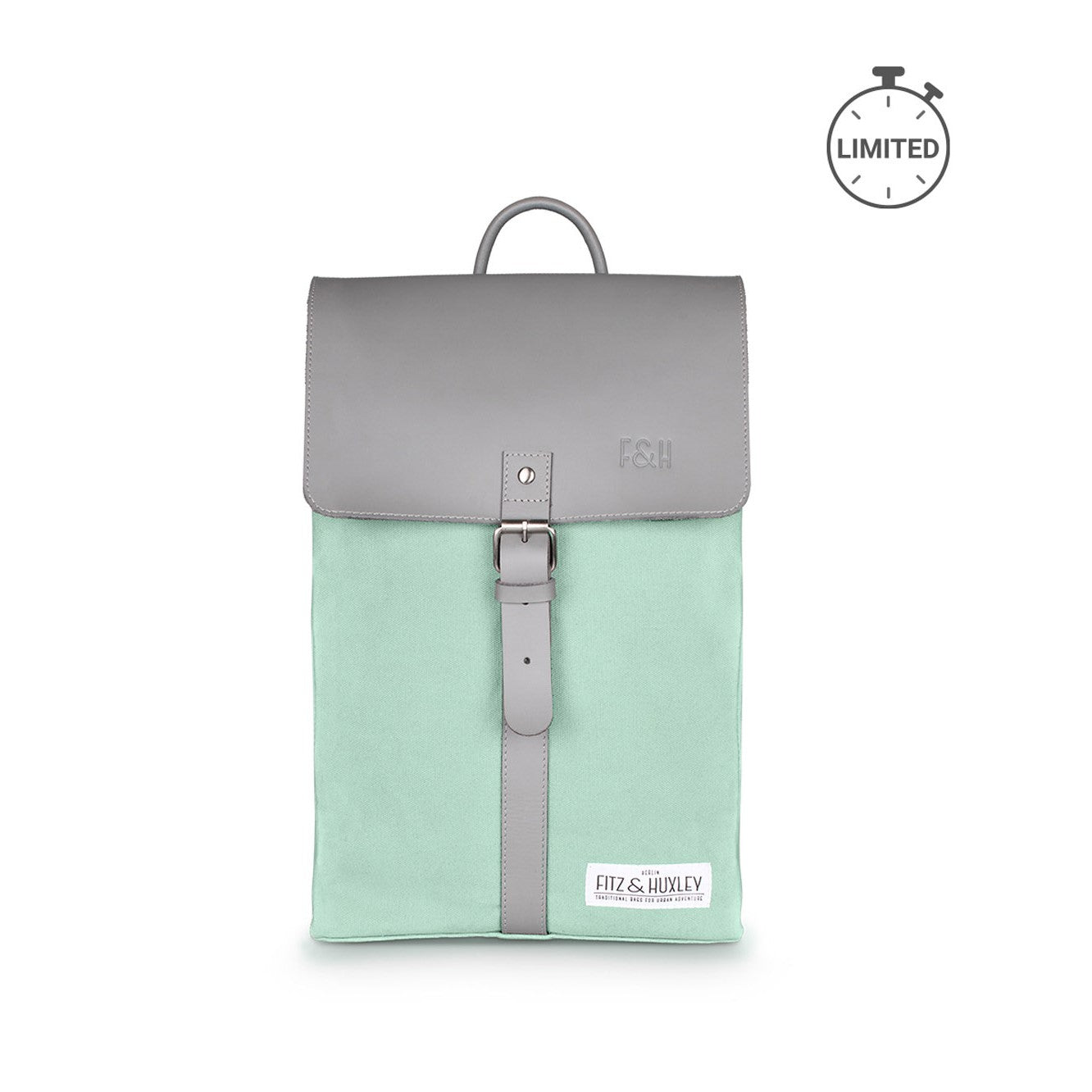 Fitz & Huxley Rucksack COSMOS mint