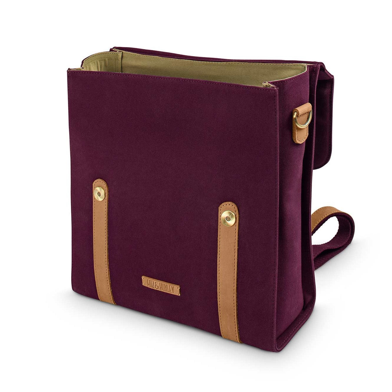 Fitz & Huxley Rucksack HORACE berry (2)