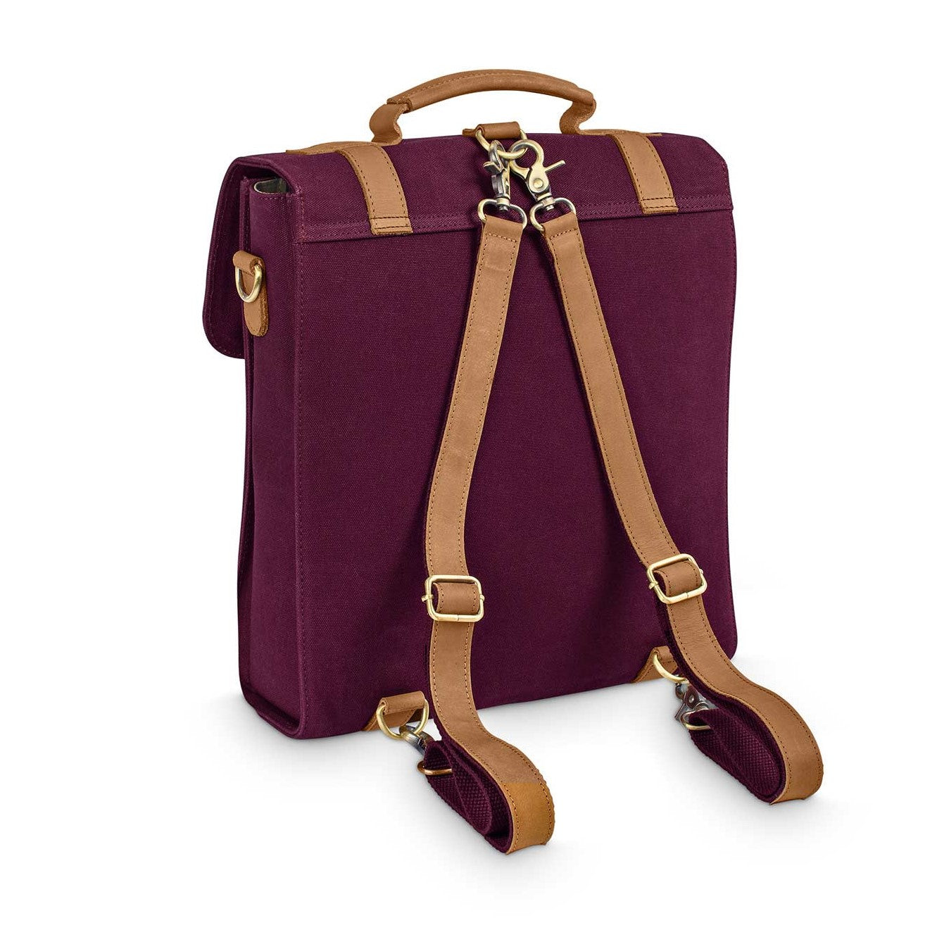 Fitz & Huxley Rucksack HORACE berry (4)