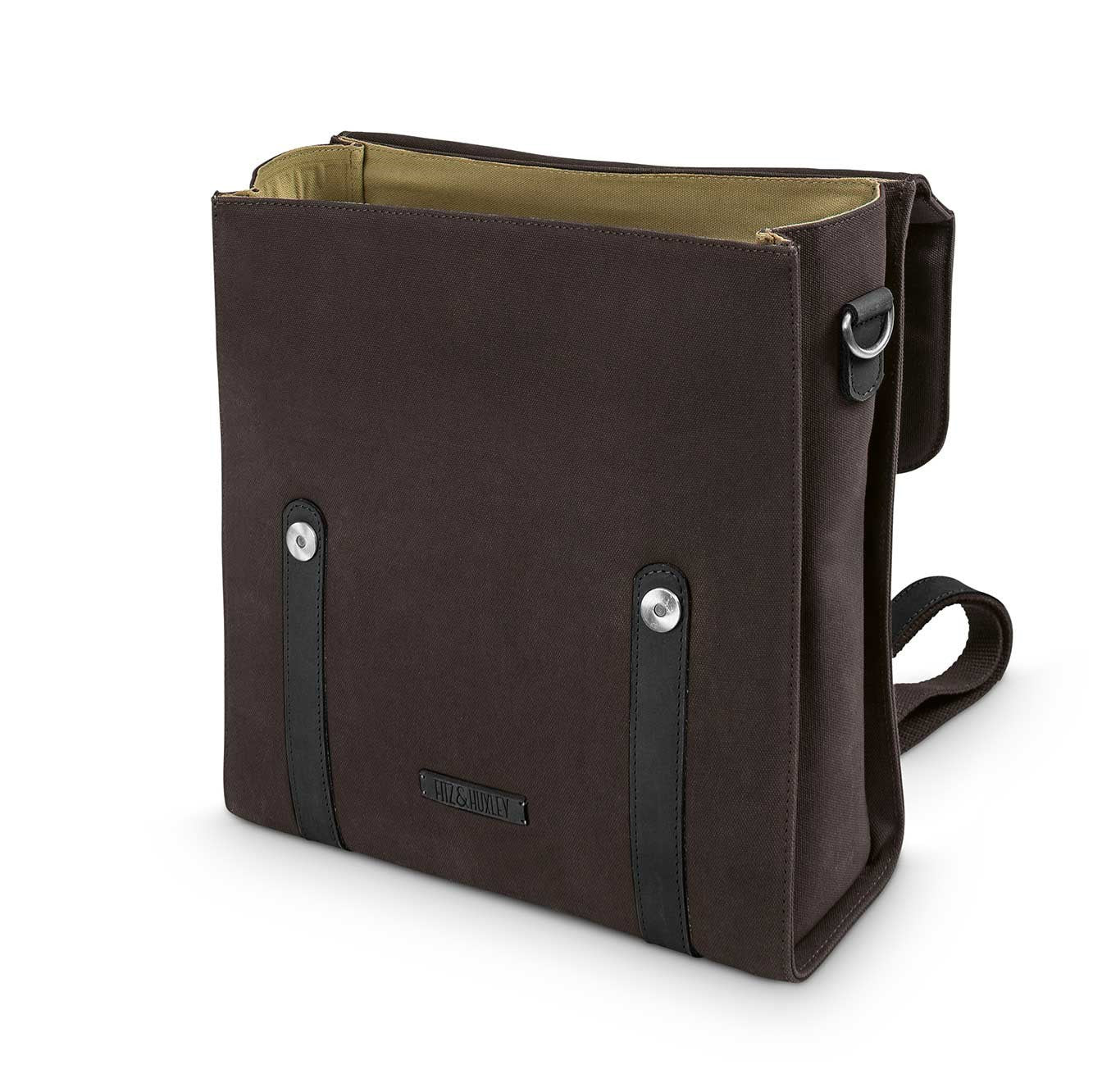 Fitz & Huxley Rucksack HORACE grey (2)