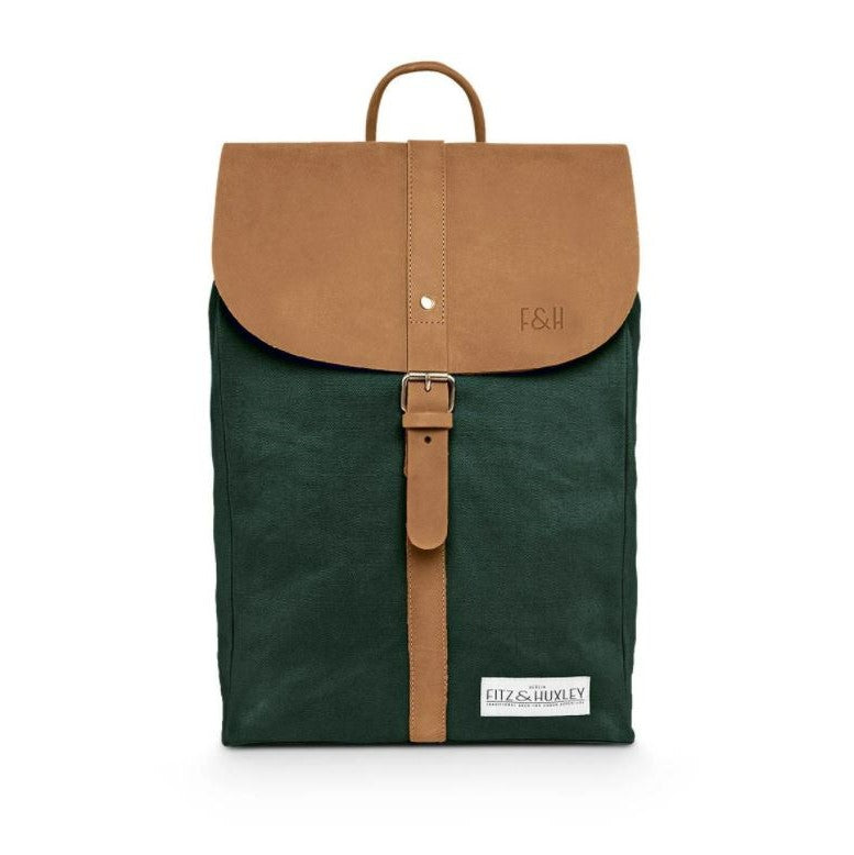 Fitz & Huxley Rucksack "SOLSTICE" pine - Dritte Wahl