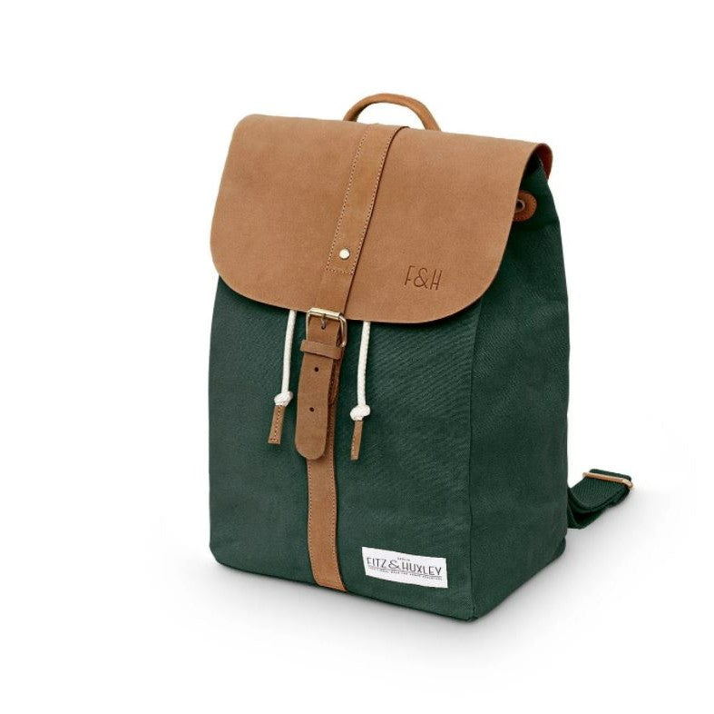 Fitz & Huxley Rucksack SOLSTICE pine (2)