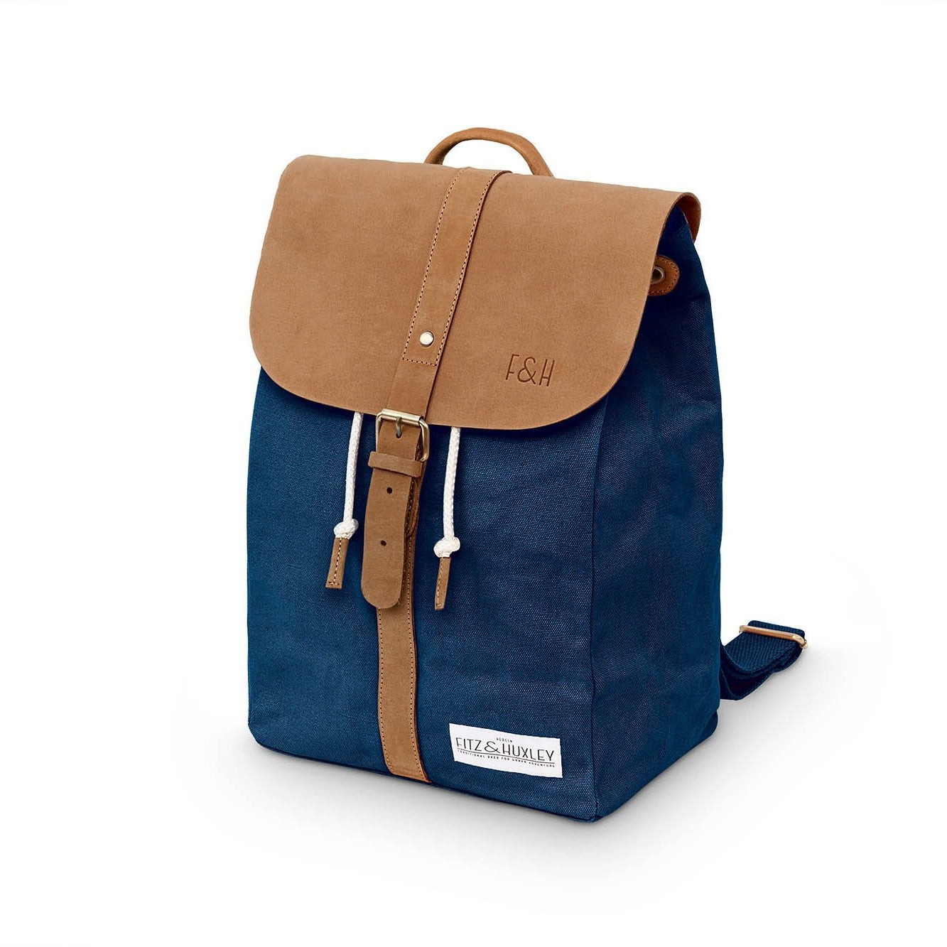 Fitz & Huxley Rucksack "SOLSTICE" navy