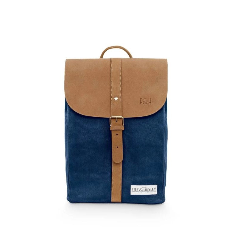 Fitz & Huxley Rucksack "SOLSTICE" navy Sehr gut