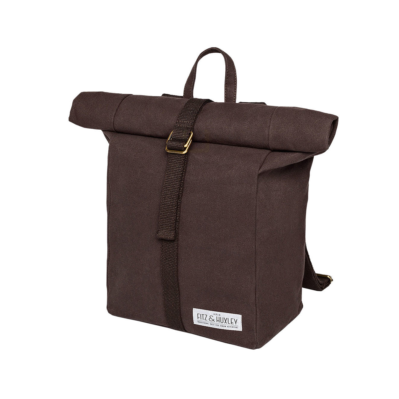 Fitz & Huxley Rucksack "CONVEYOR" Grey VEGAN