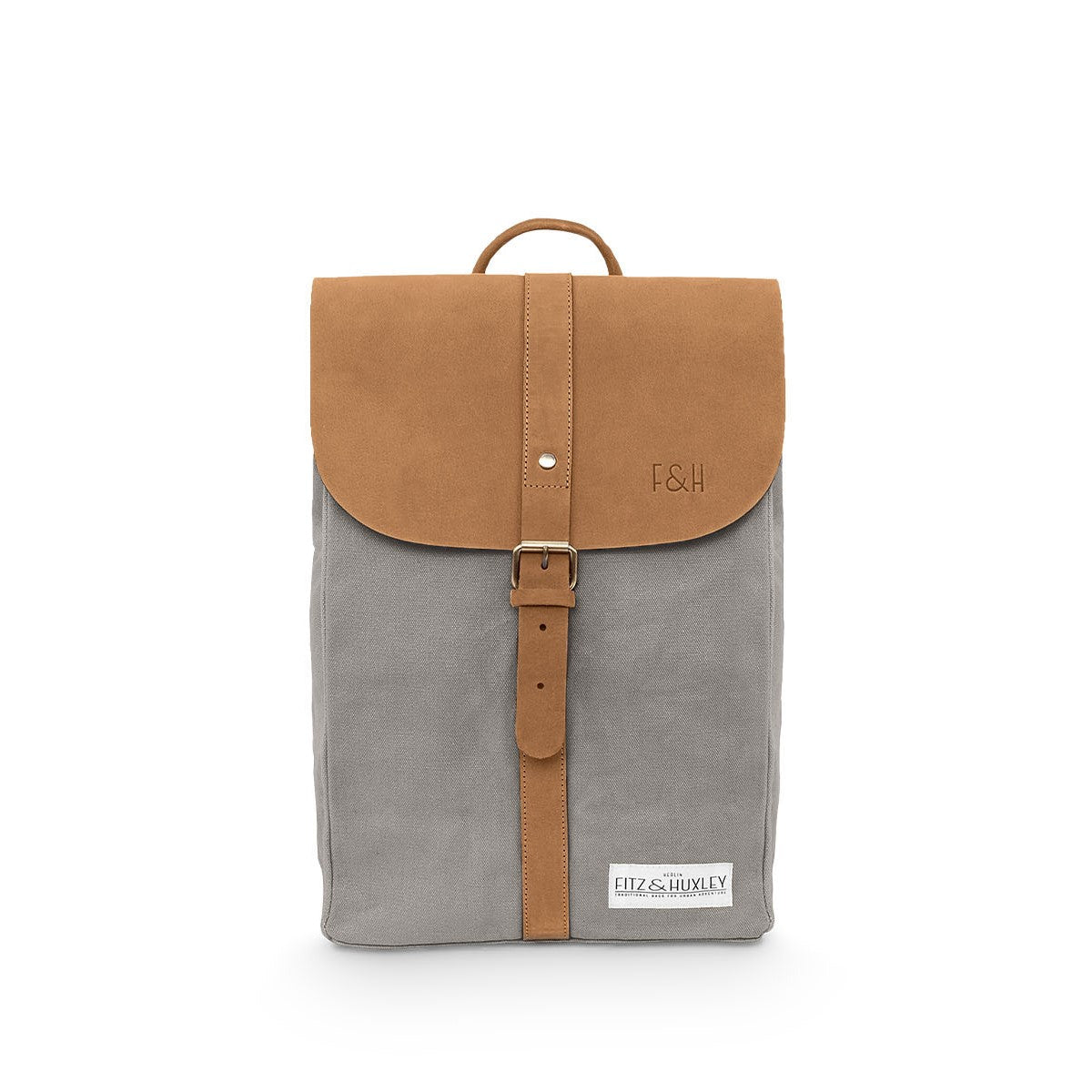 Fitz & Huxley Rucksack "SOLSTICE" Big concrete