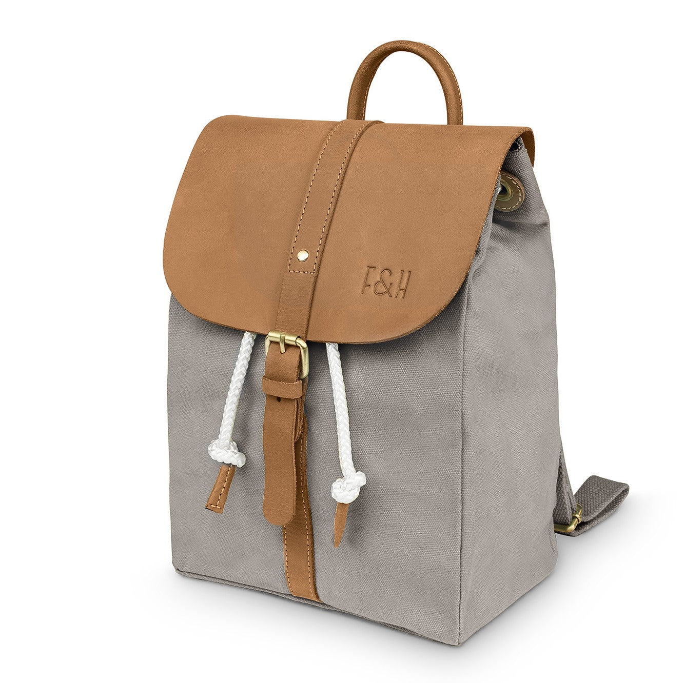 Fitz & Huxley Rucksack "SOLSTICE" big concrete - Dritte Wahl