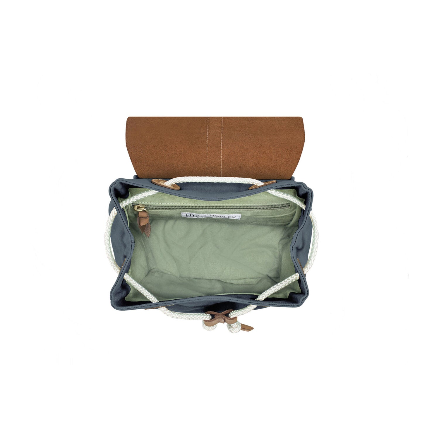 Fitz & Huxley Rucksack SOLSTICE mini - jeans_2