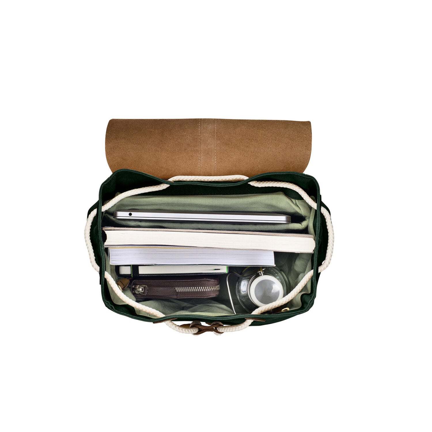 Fitz & Huxley Rucksack "SOLSTICE" - pine